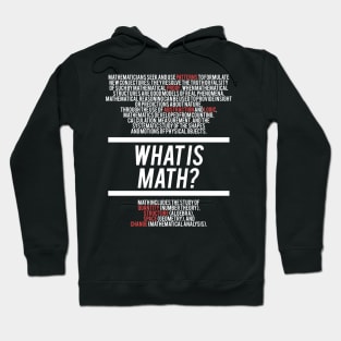 Math Defined - Math Teacher Hoodie